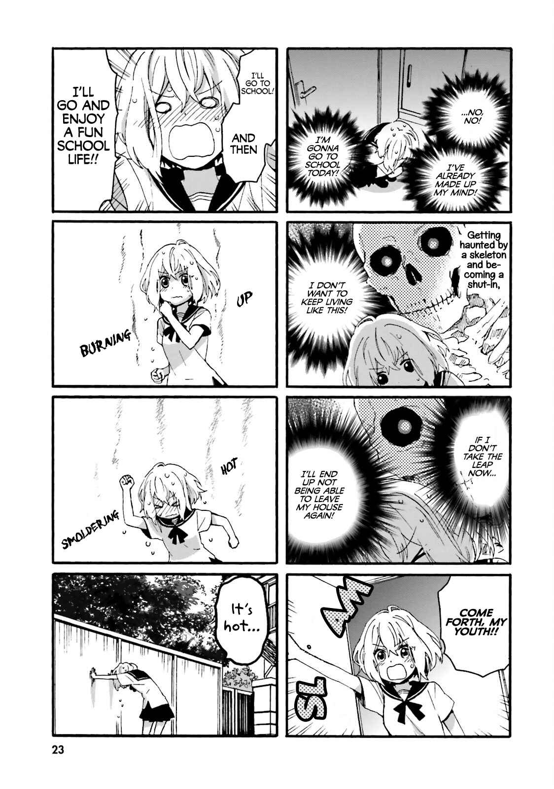 Page 3 Chapter 2 Dokuro-san ga Miteiru