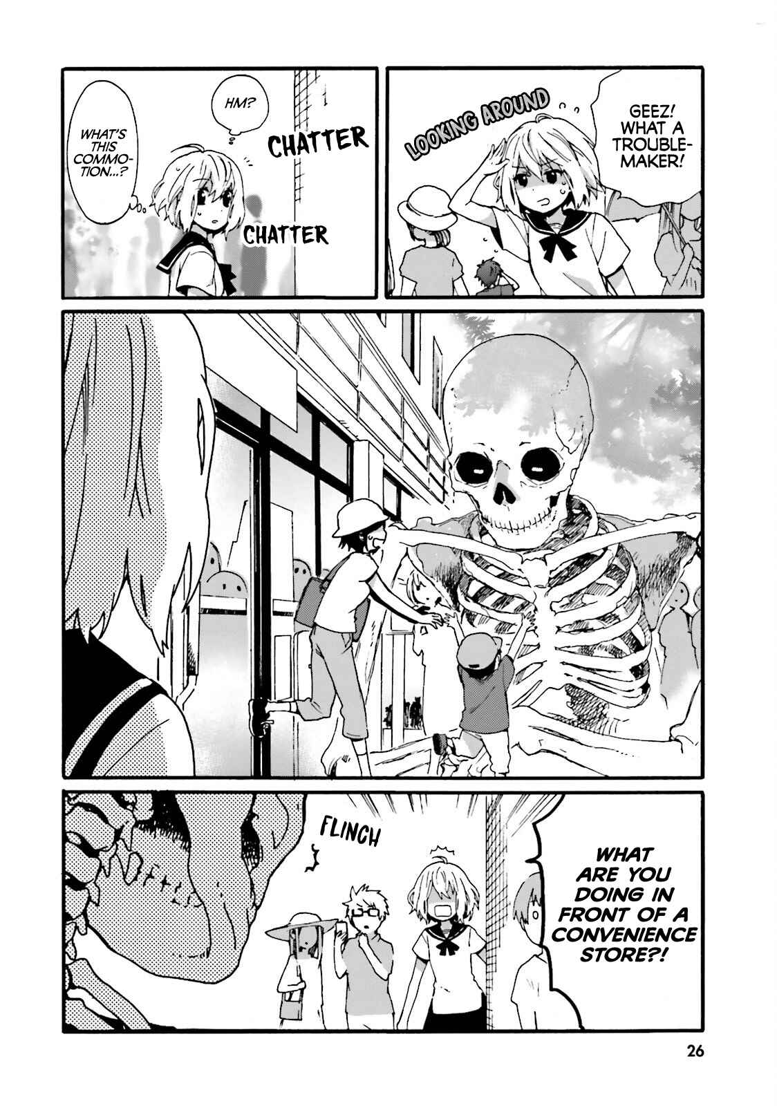 Page 6 Chapter 2 Dokuro-san ga Miteiru