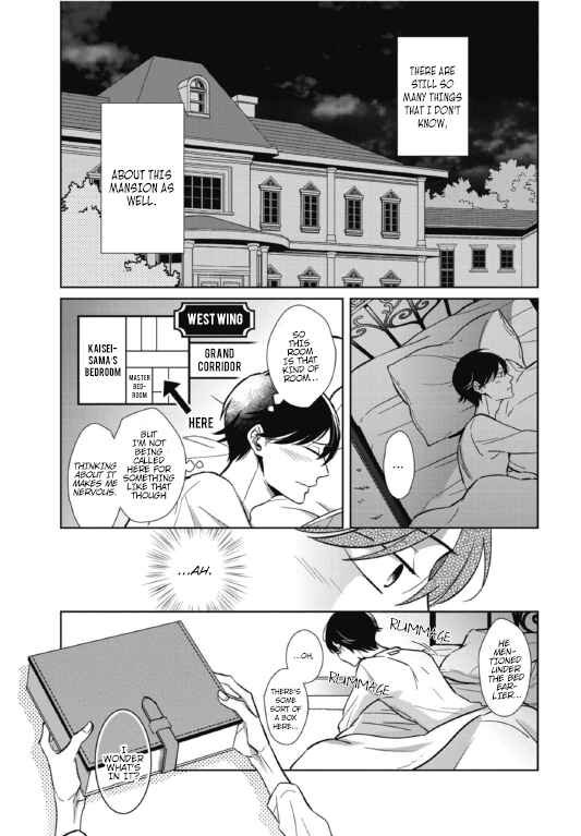 Page 16 Chapter 3 Secret Note