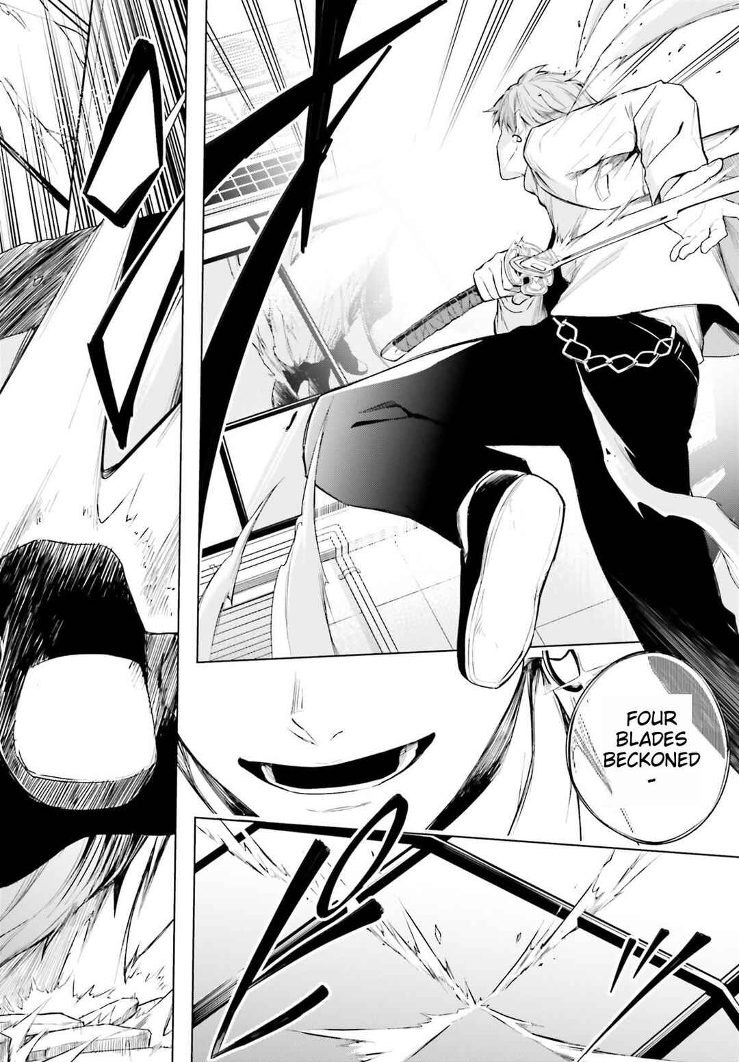 Page 20 Chapter 3 Lie:verse Liars False Fantasy Naiming