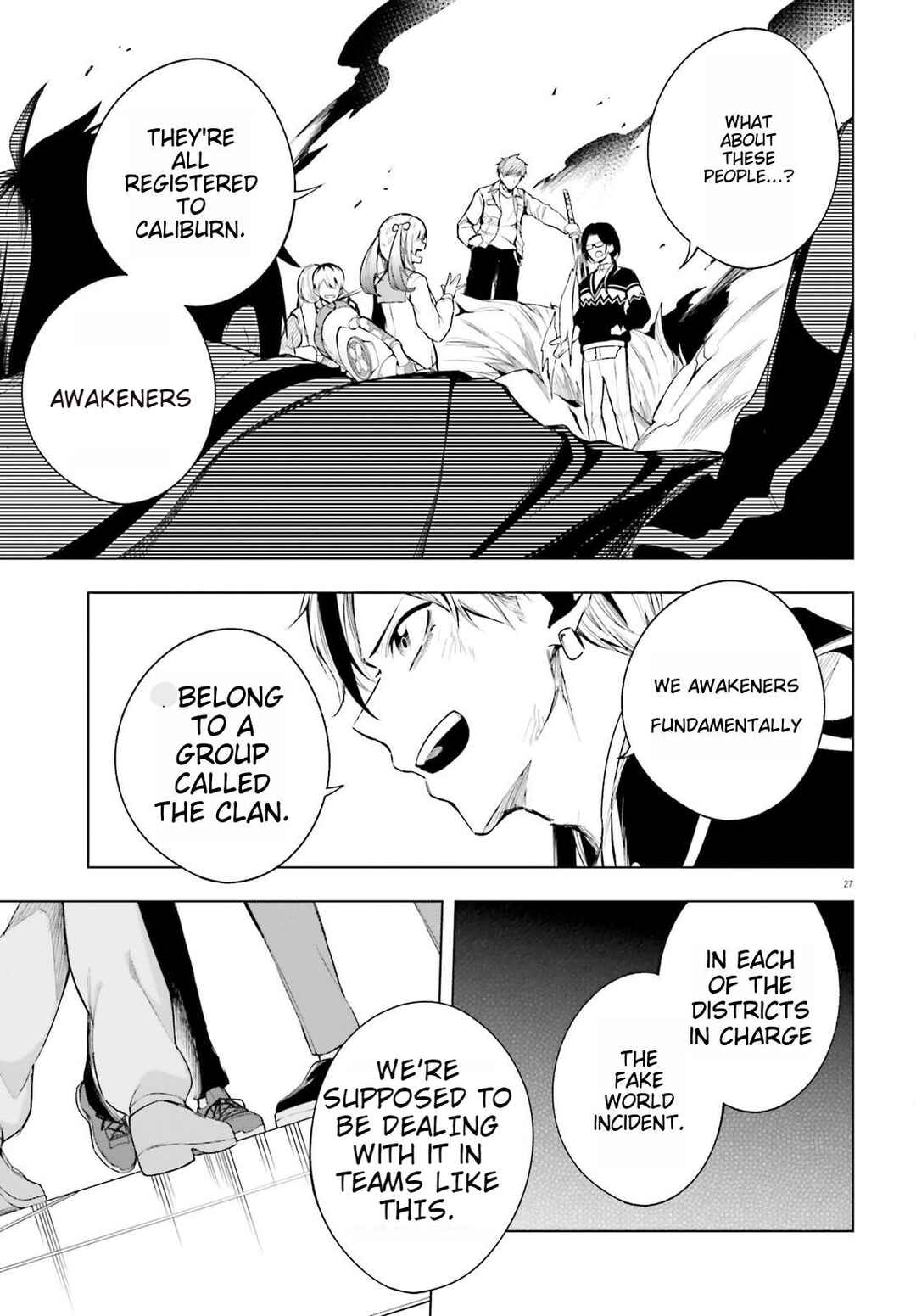 Page 27 Chapter 3 Lie:verse Liars False Fantasy Naiming