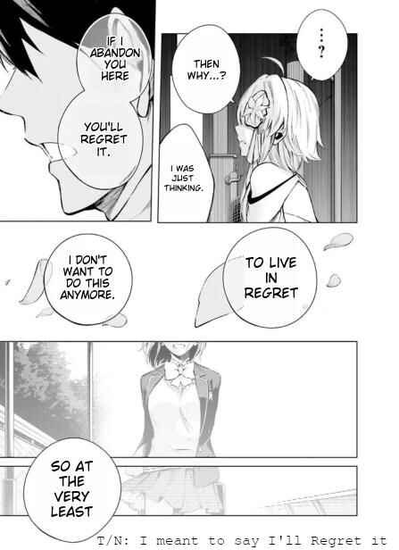 Page 11 Chapter 1.2 Lie:verse Liars False Fantasy Naiming