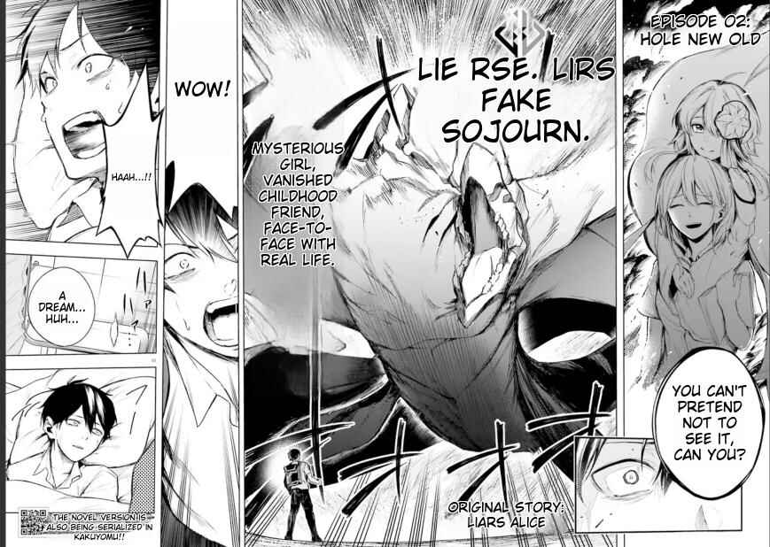 Page 3 Chapter 2.1 Lie:verse Liars False Fantasy Naiming