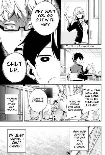 Page 9 Chapter 1.1 Lie:verse Liars False Fantasy Naiming