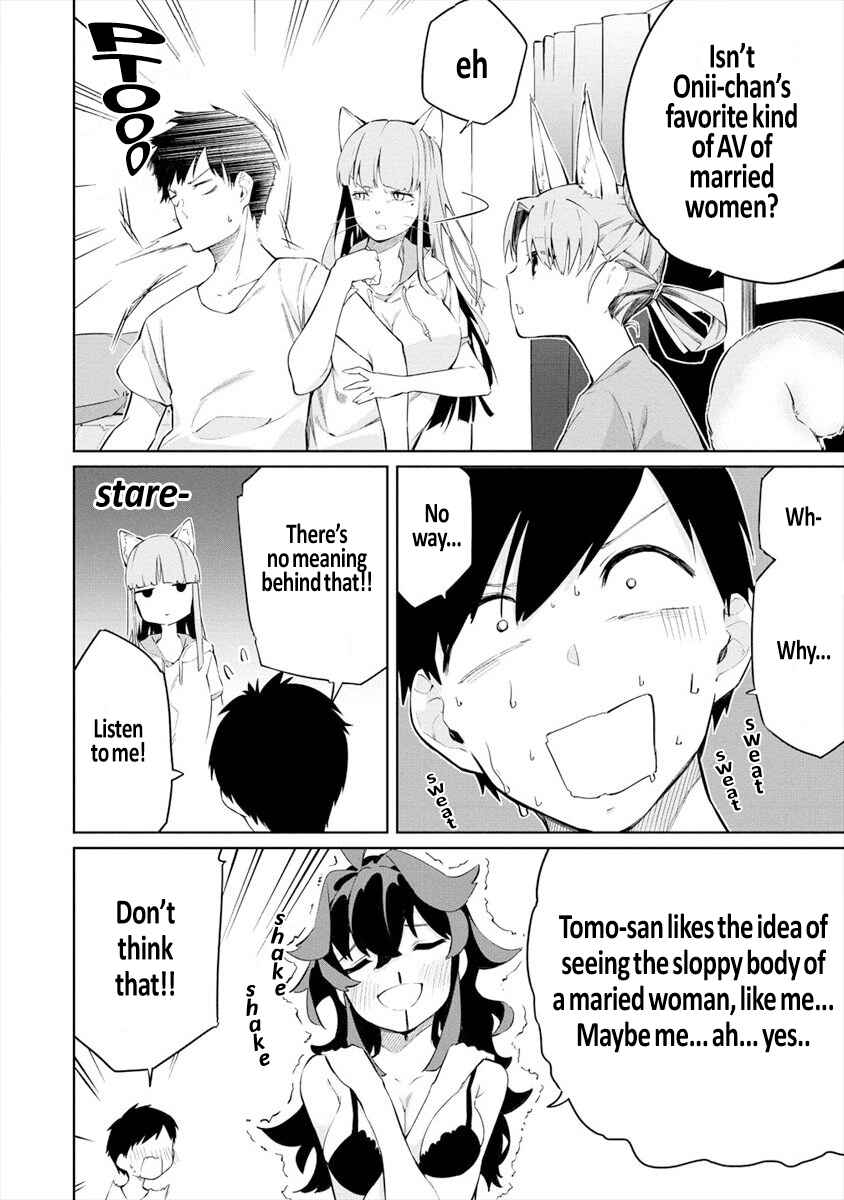 Page 6 Chapter 4.2 Kemonona Watashi to Yoimasen ka?