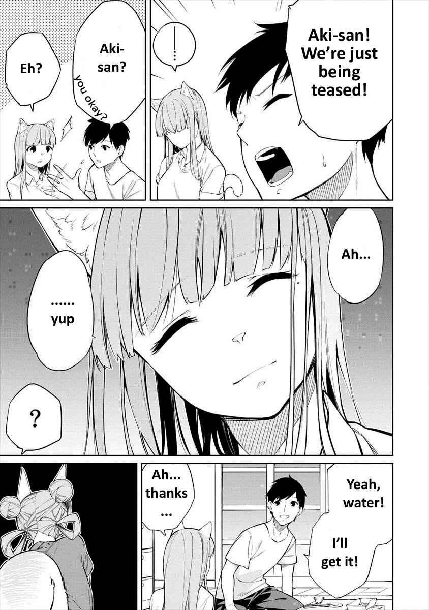 Page 10 Chapter 5.2 Kemonona Watashi to Yoimasen ka?