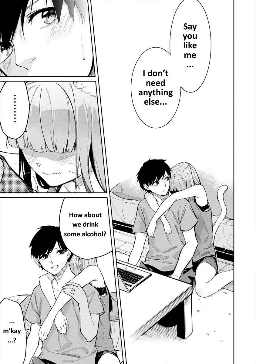 Page 11 Chapter 6 Kemonona Watashi to Yoimasen ka?