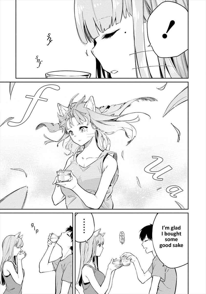 Page 13 Chapter 6 Kemonona Watashi to Yoimasen ka?