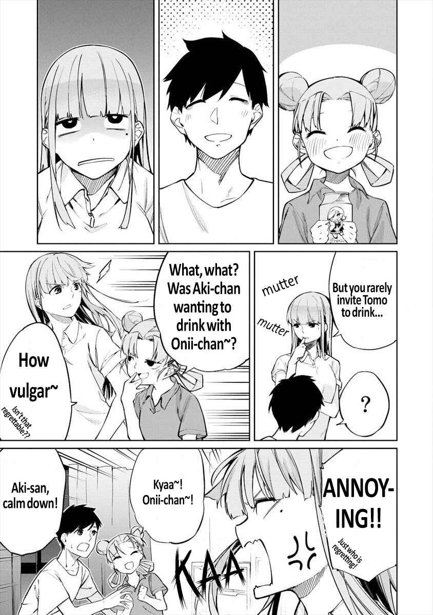 Page 3 Chapter 5.1 Kemonona Watashi to Yoimasen ka?