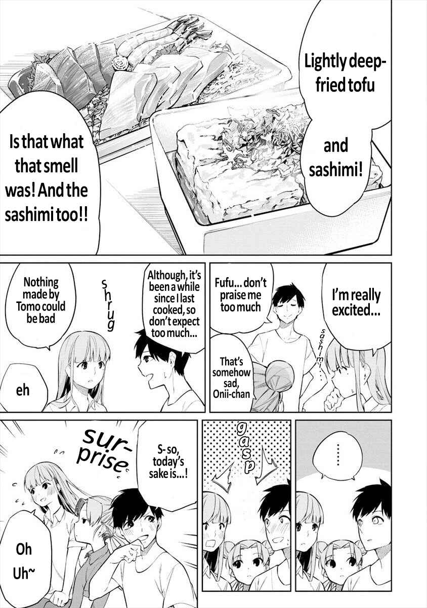 Page 7 Chapter 5.1 Kemonona Watashi to Yoimasen ka?