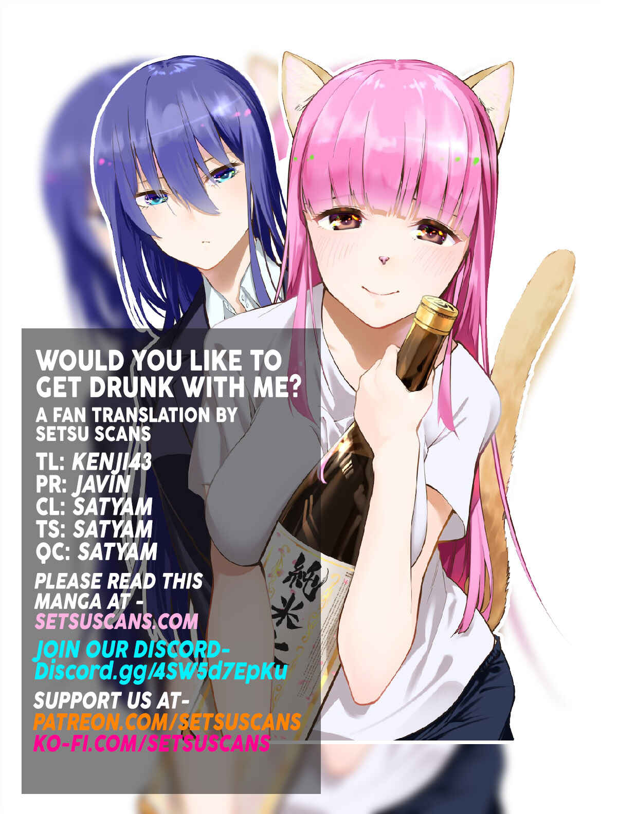 Page 1 Chapter 9 Kemonona Watashi to Yoimasen ka?