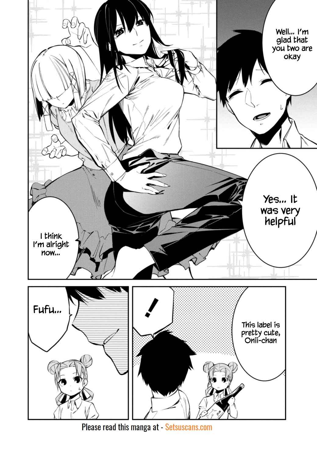 Page 9 Chapter 9 Kemonona Watashi to Yoimasen ka?