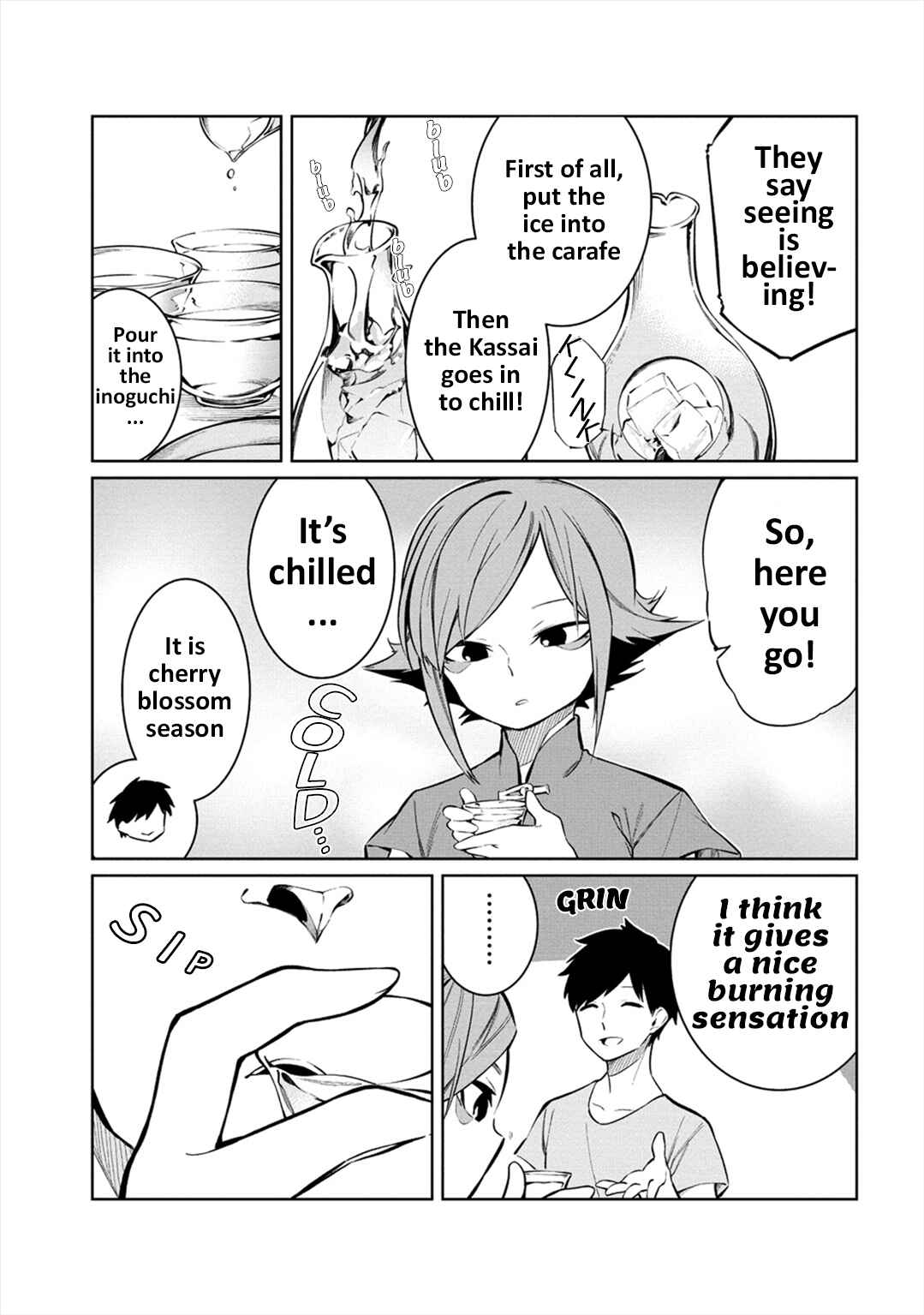 Page 13 Chapter 8 Kemonona Watashi to Yoimasen ka?