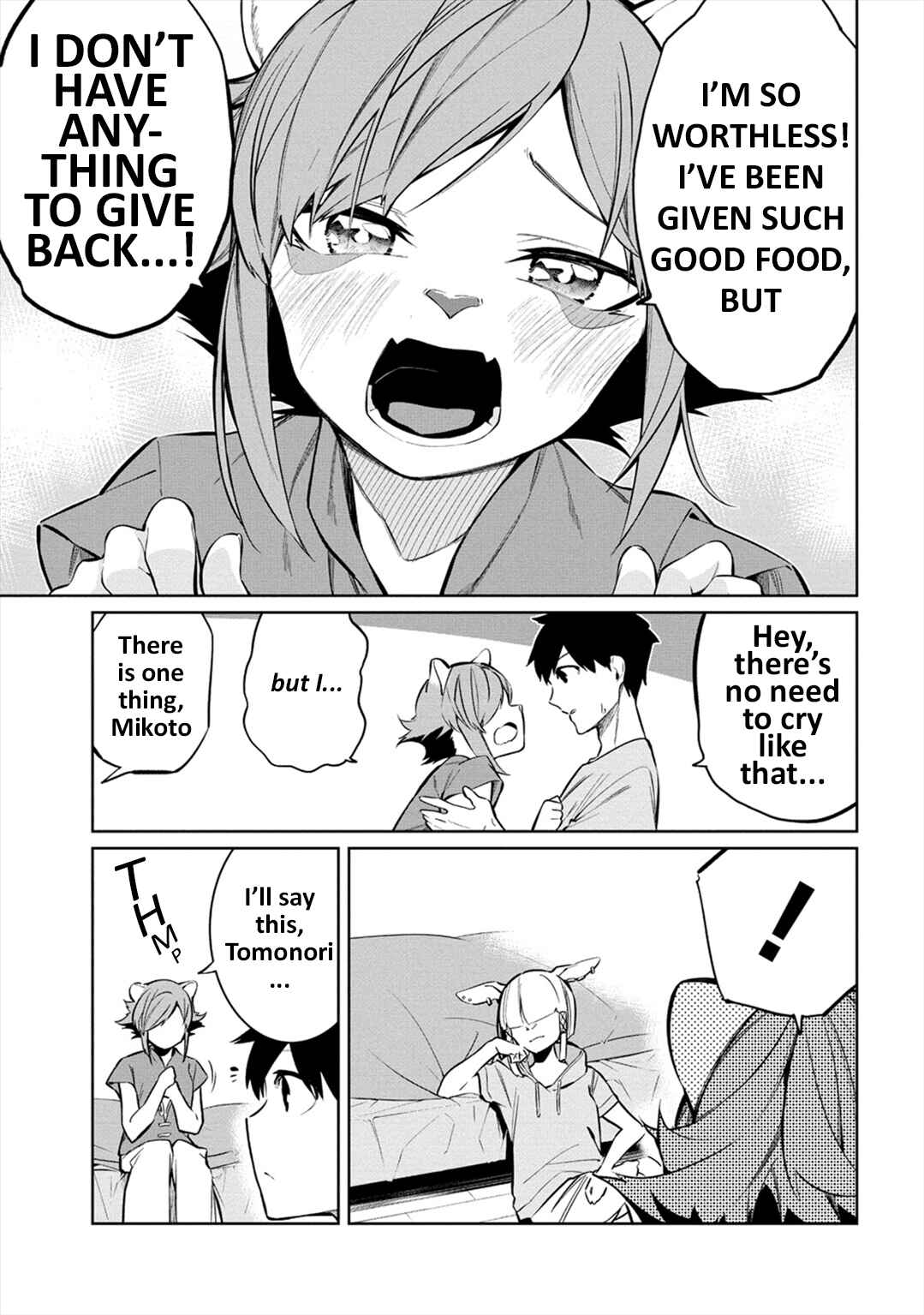 Page 20 Chapter 8 Kemonona Watashi to Yoimasen ka?