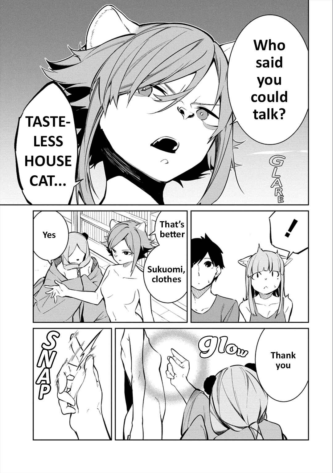 Page 5 Chapter 8 Kemonona Watashi to Yoimasen ka?