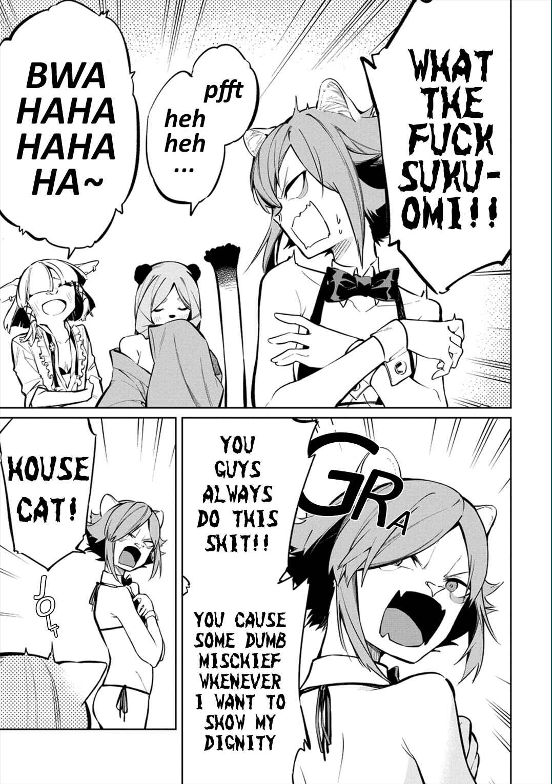 Page 7 Chapter 8 Kemonona Watashi to Yoimasen ka?