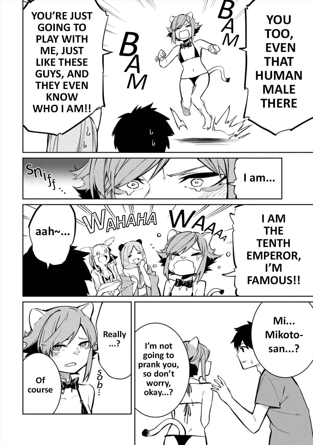 Page 8 Chapter 8 Kemonona Watashi to Yoimasen ka?