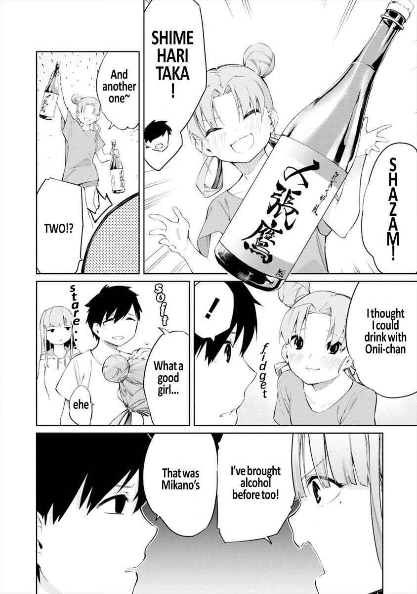 Page 6 Chapter 4.1 Kemonona Watashi to Yoimasen ka?