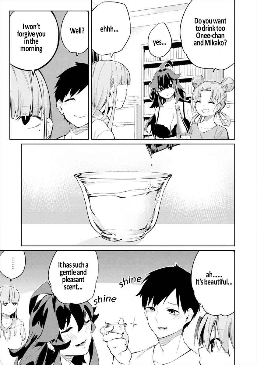Page 9 Chapter 4.1 Kemonona Watashi to Yoimasen ka?
