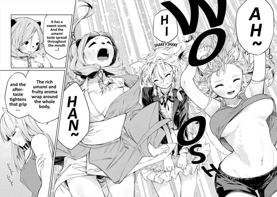 Page 12 Chapter 7 Kemonona Watashi to Yoimasen ka?