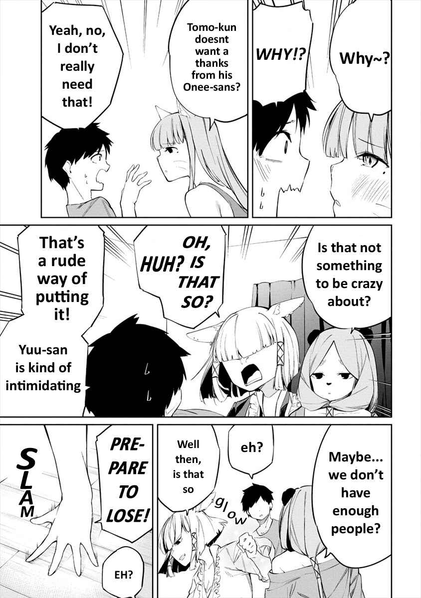 Page 18 Chapter 7 Kemonona Watashi to Yoimasen ka?