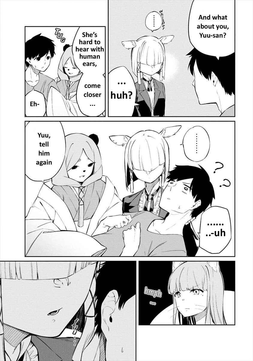 Page 5 Chapter 7 Kemonona Watashi to Yoimasen ka?