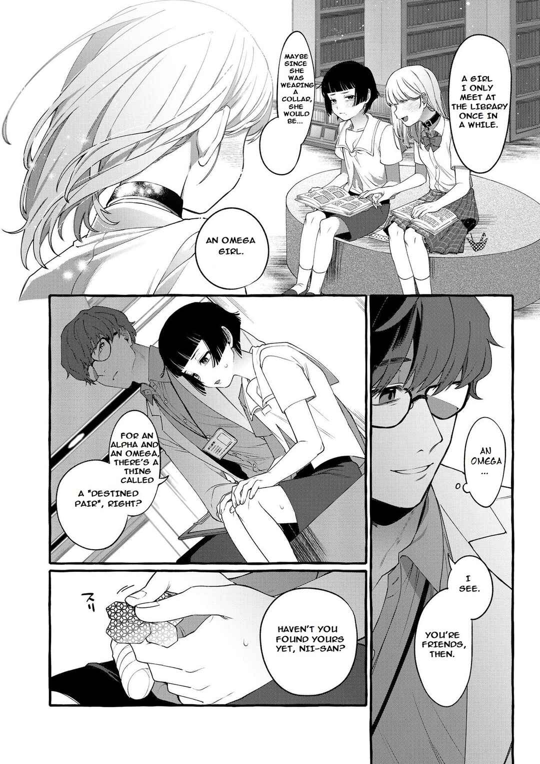 Page 11 Chapter Unknown_3cac Alpha no Kimi o Omega ni Tsukurikaeru made -Namaiki Shota o Haramase Rape