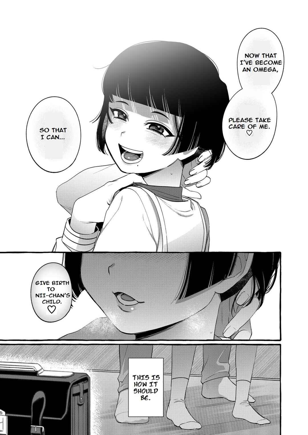 Page 52 Chapter Unknown_3cac Alpha no Kimi o Omega ni Tsukurikaeru made -Namaiki Shota o Haramase Rape