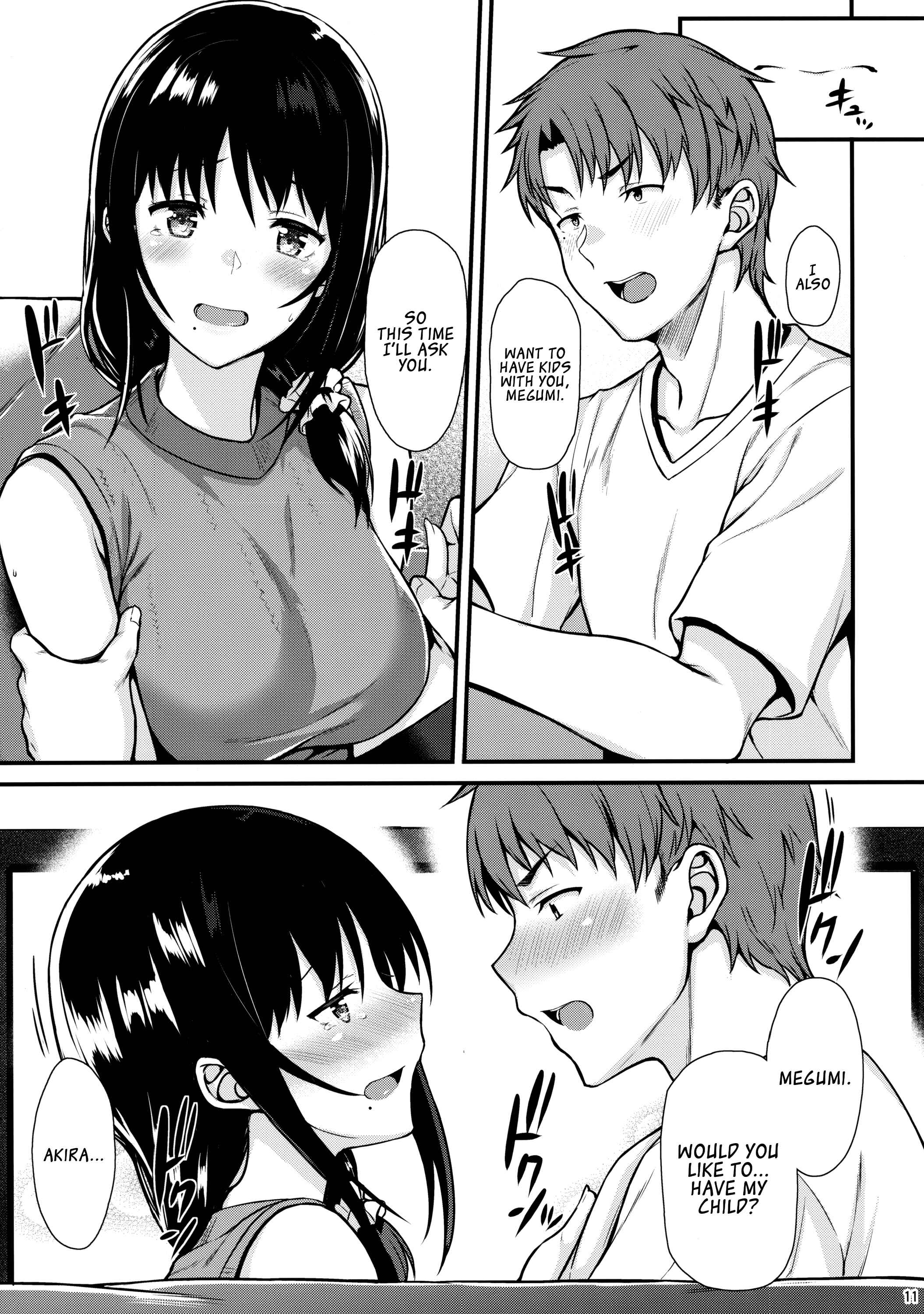 Page 10 Chapter Unknown_6f93 Megumi-san to Kozukuri Ecchi