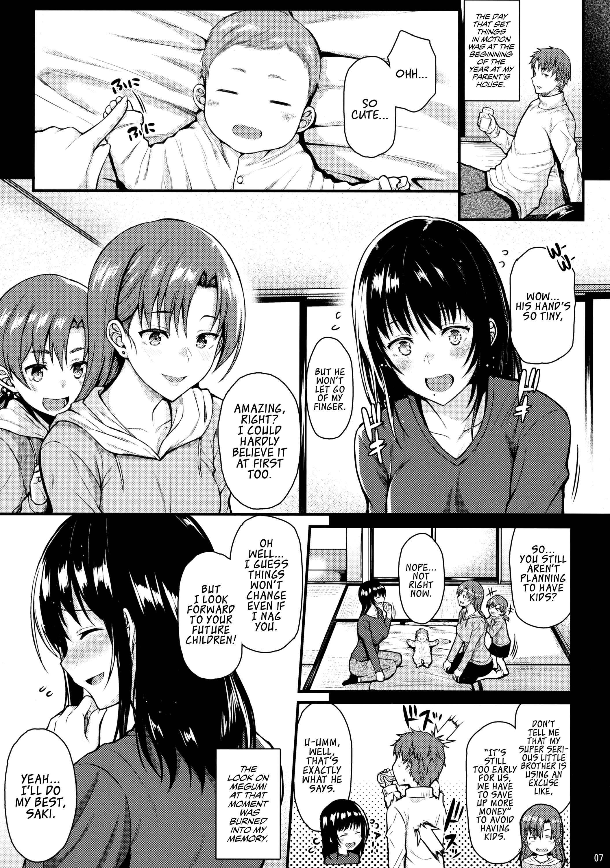 Page 6 Chapter Unknown_6f93 Megumi-san to Kozukuri Ecchi