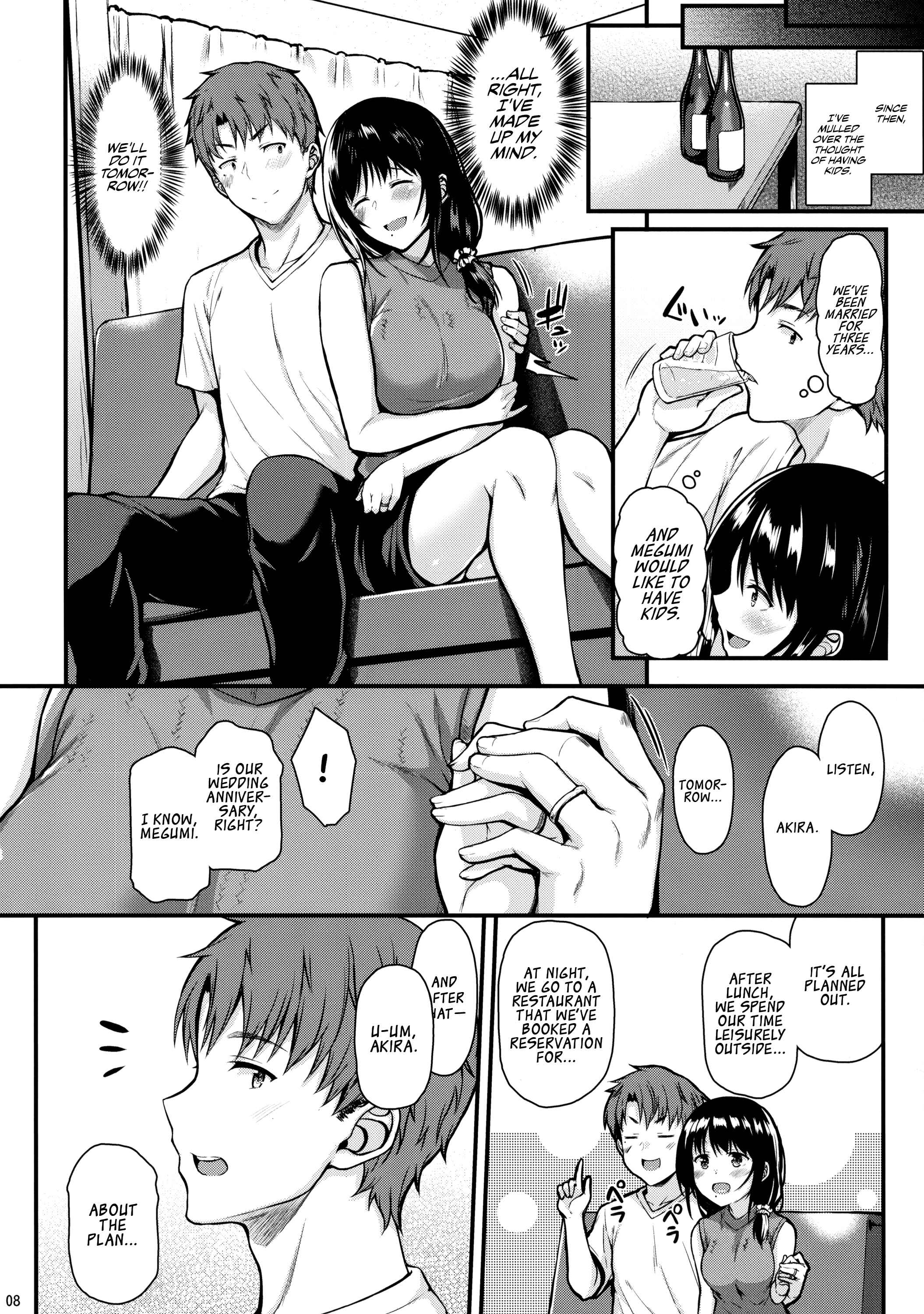 Page 7 Chapter Unknown_6f93 Megumi-san to Kozukuri Ecchi