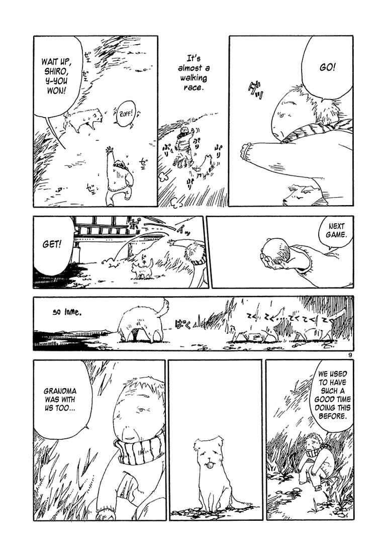 Page 9 Chapter 5 Shiroi Kumo