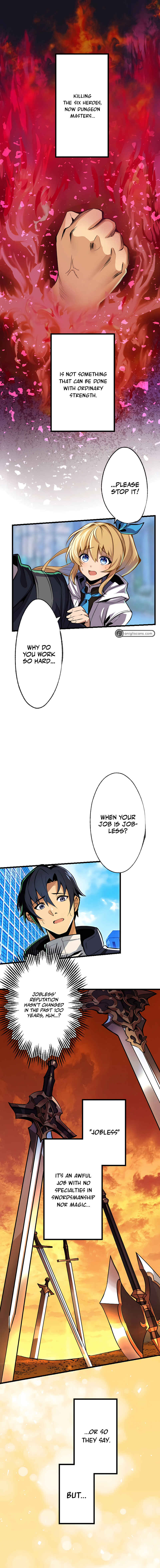 Page 11 Chapter 2 Mushoku ga Saikyou de Aru Koto wo Ore Dake ga Shitte Iru