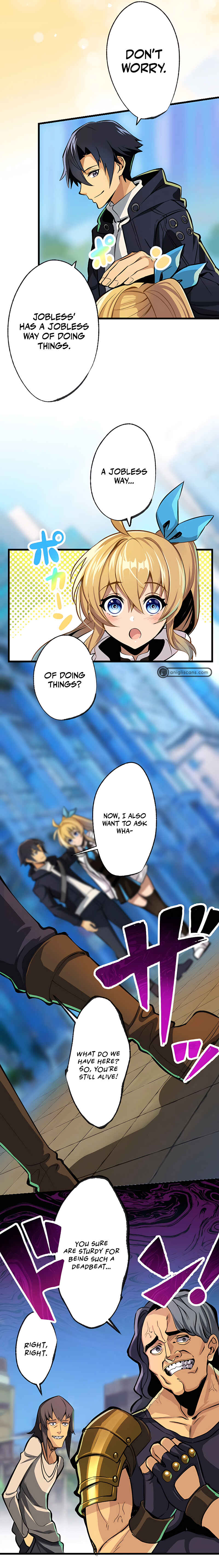 Page 12 Chapter 2 Mushoku ga Saikyou de Aru Koto wo Ore Dake ga Shitte Iru