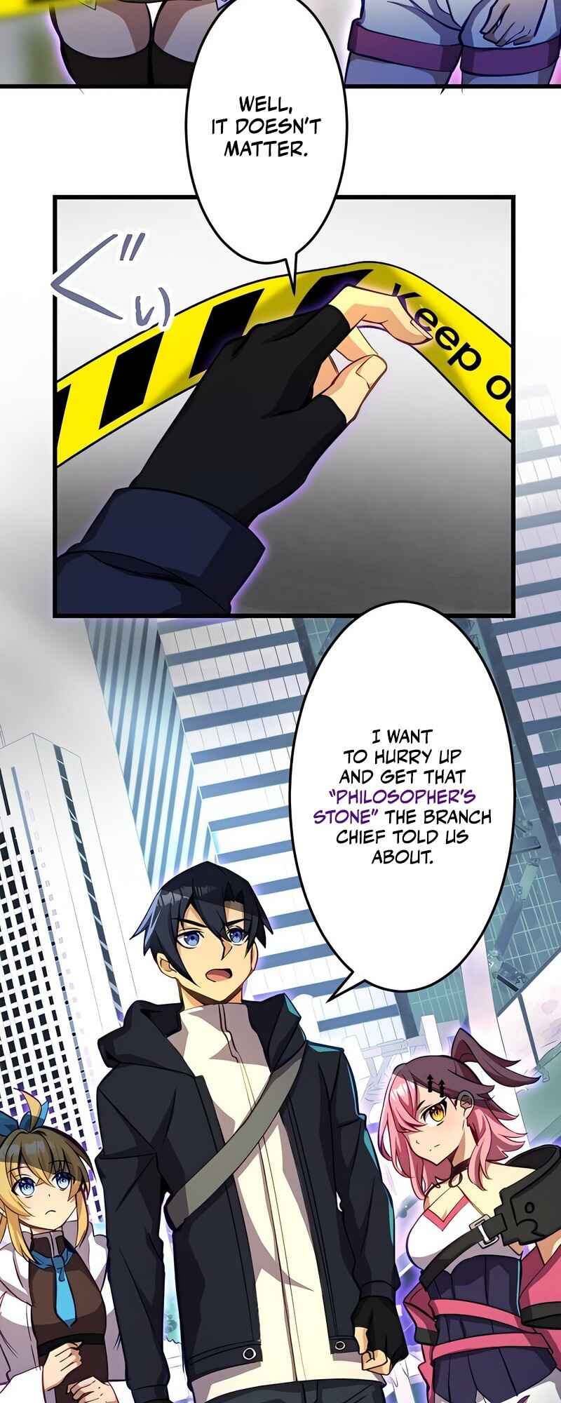 Page 4 Chapter 33 Mushoku ga Saikyou de Aru Koto wo Ore Dake ga Shitte Iru
