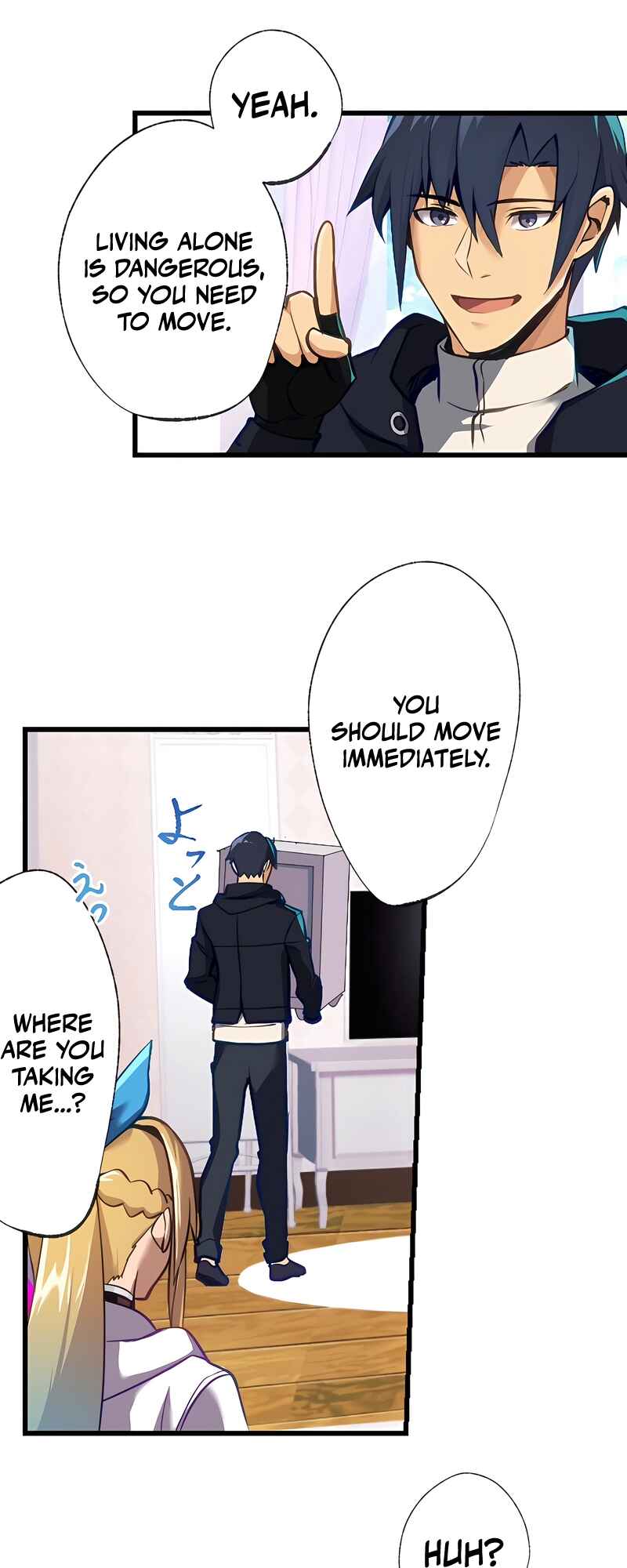 Page 35 Chapter 7 Mushoku ga Saikyou de Aru Koto wo Ore Dake ga Shitte Iru