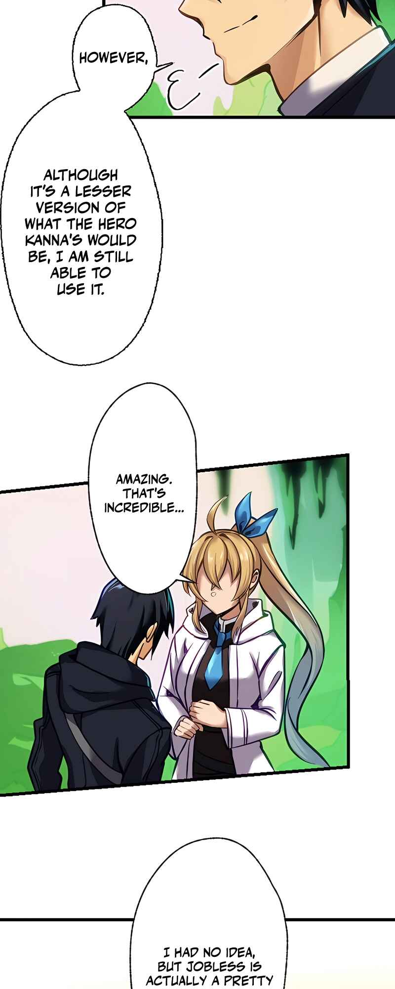 Page 22 Chapter 8 Mushoku ga Saikyou de Aru Koto wo Ore Dake ga Shitte Iru