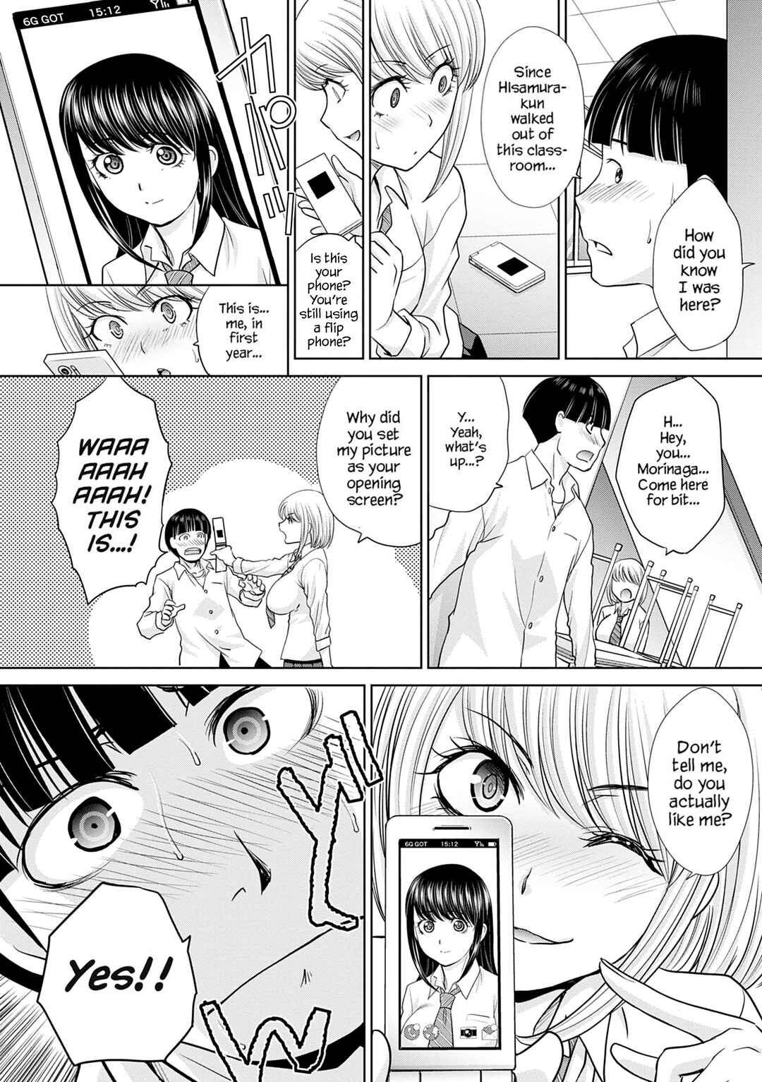 Page 9 Chapter 3 Mesugao (Hatsujou Hyoujou)
