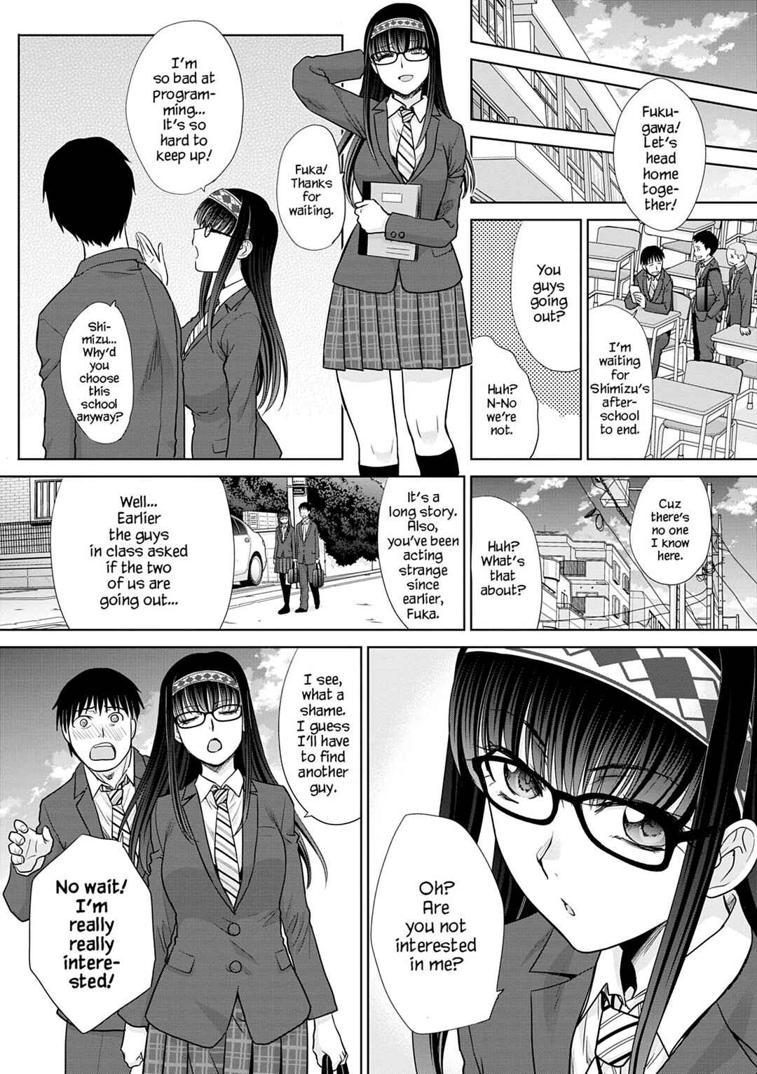 Page 3 Chapter 2 Mesugao (Hatsujou Hyoujou)