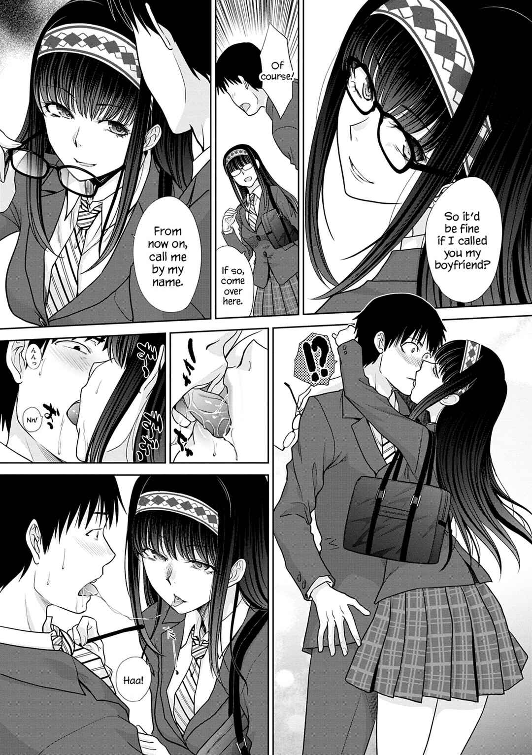 Page 4 Chapter 2 Mesugao (Hatsujou Hyoujou)