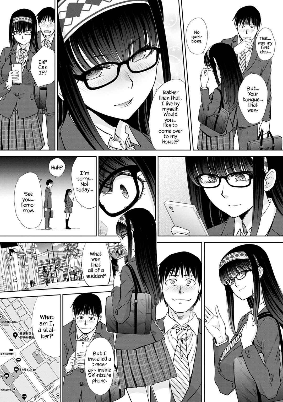 Page 5 Chapter 2 Mesugao (Hatsujou Hyoujou)