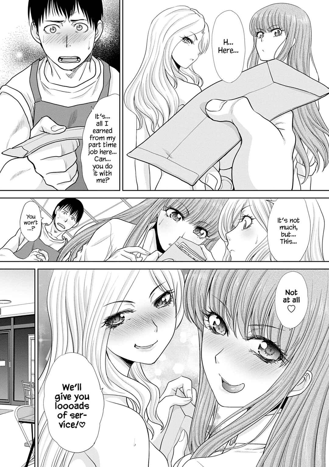 Page 9 Chapter 5 Mesugao (Hatsujou Hyoujou)