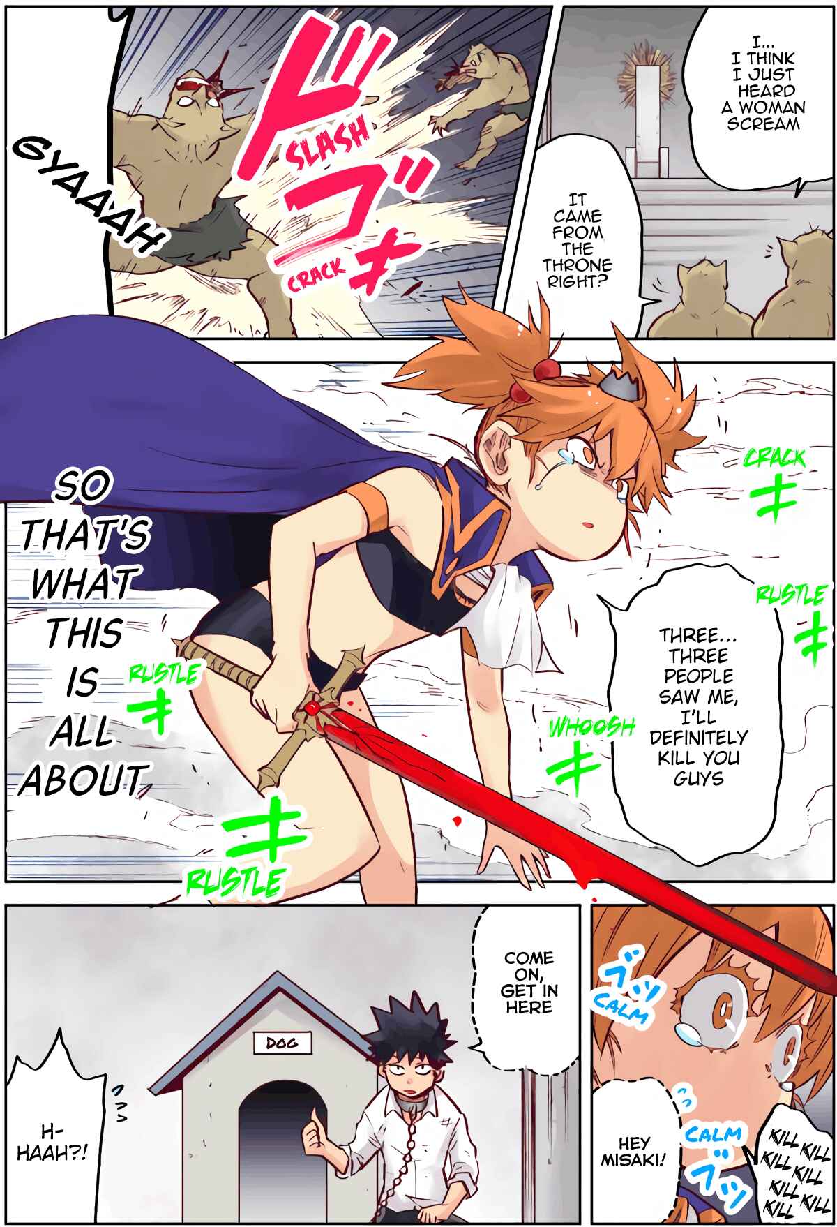 Page 2 Chapter 5 When I Went to Another World, My Little Sister Was Already Reigning as the Demon Lord (Webcomic)