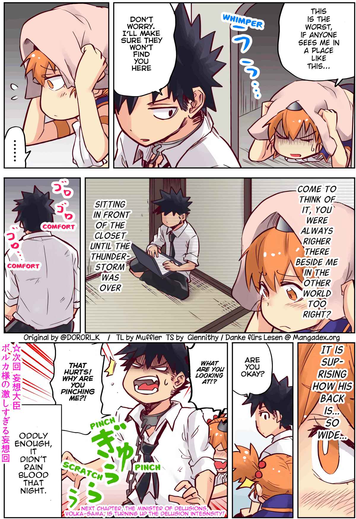 Page 4 Chapter 5 When I Went to Another World, My Little Sister Was Already Reigning as the Demon Lord (Webcomic)