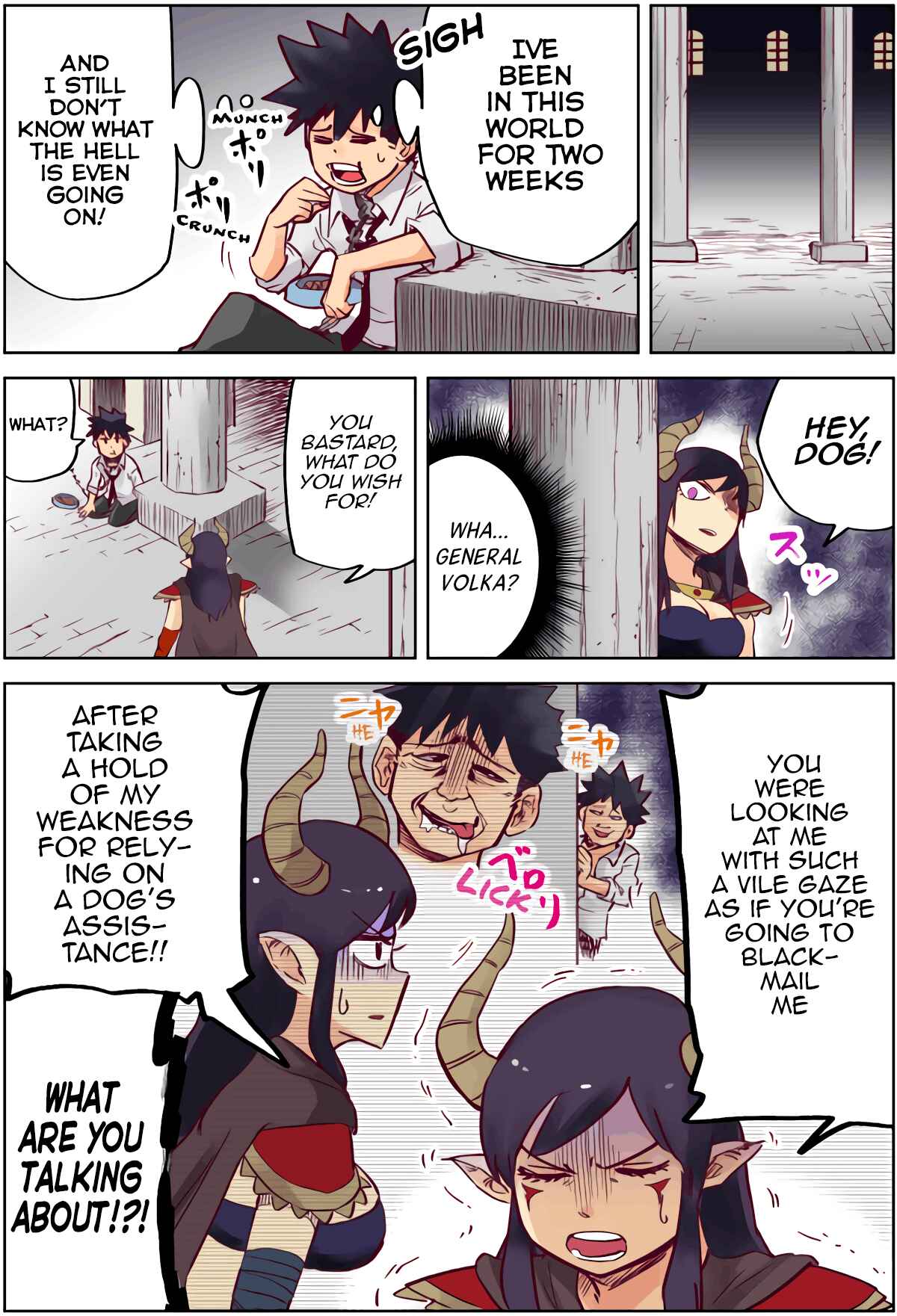 Page 2 Chapter 6 When I Went to Another World, My Little Sister Was Already Reigning as the Demon Lord (Webcomic)