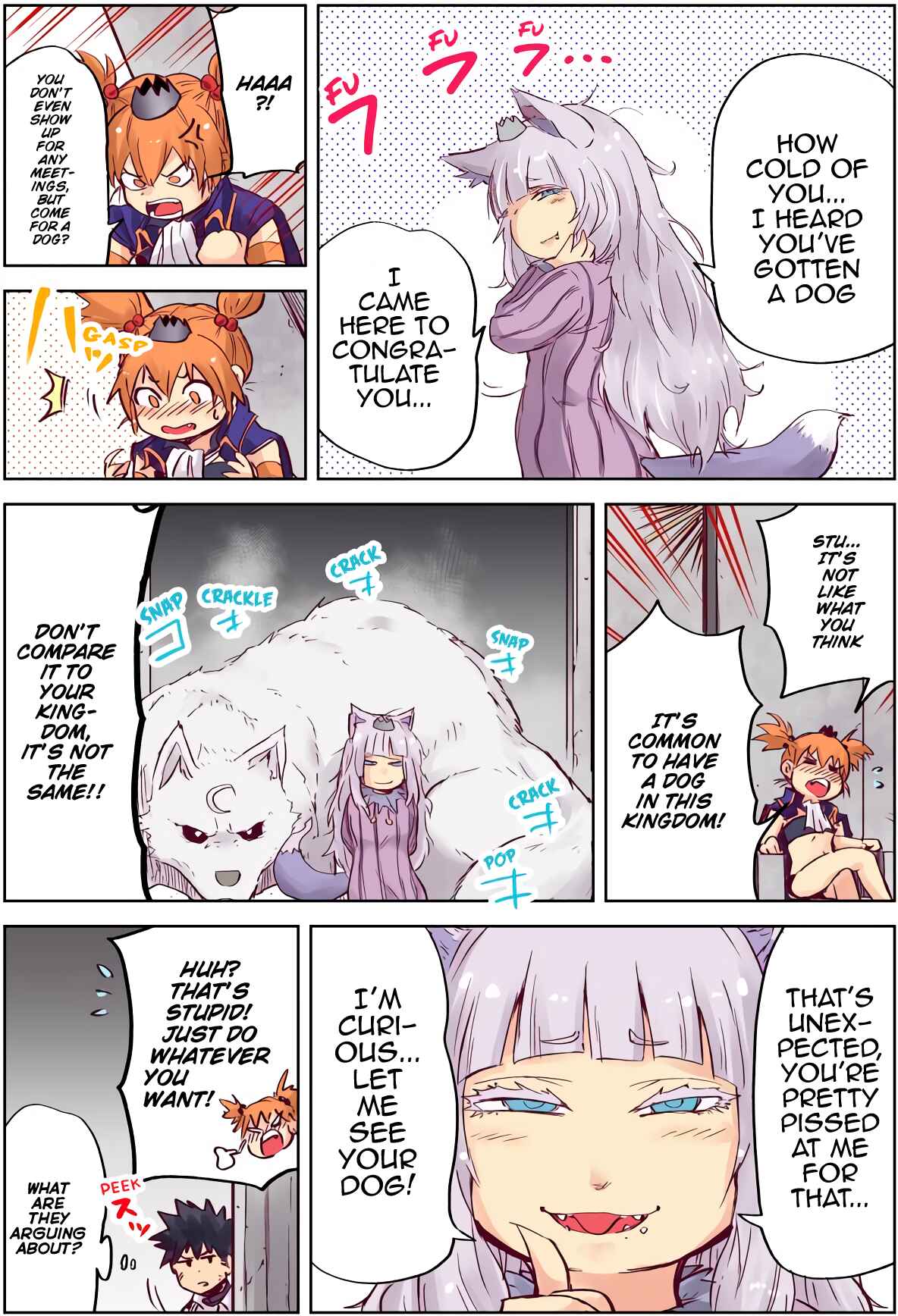 Page 2 Chapter 3 When I Went to Another World, My Little Sister Was Already Reigning as the Demon Lord (Webcomic)