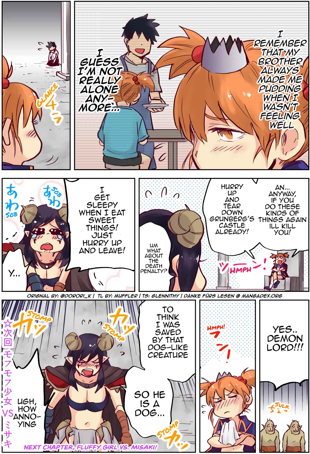 Page 4 Chapter 2 When I Went to Another World, My Little Sister Was Already Reigning as the Demon Lord (Webcomic)