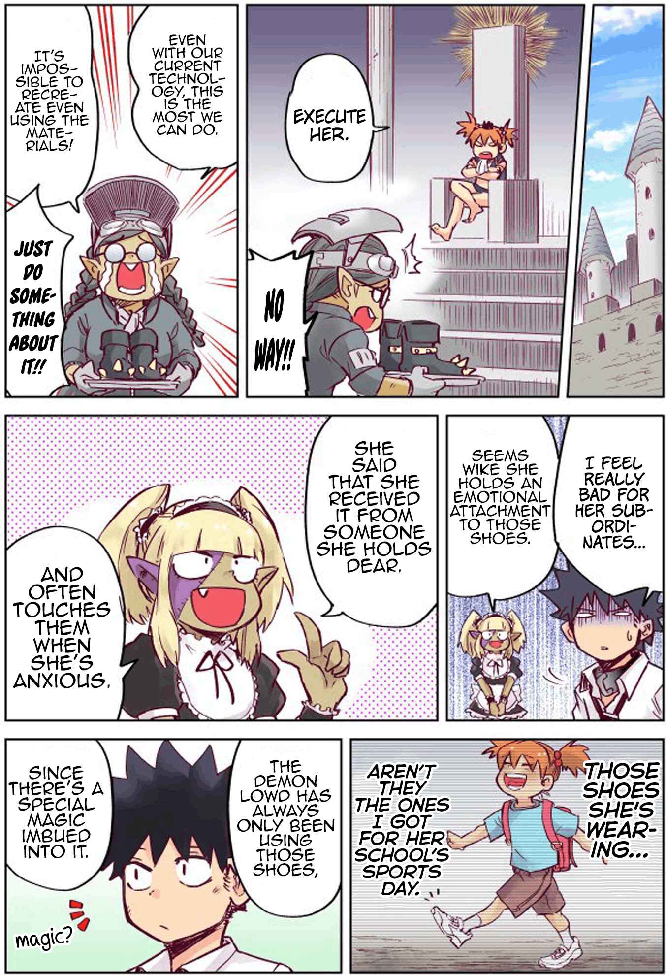 Page 2 Chapter 7 When I Went to Another World, My Little Sister Was Already Reigning as the Demon Lord (Webcomic)