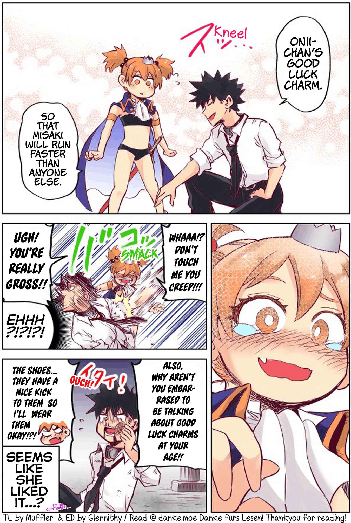 Page 4 Chapter 7 When I Went to Another World, My Little Sister Was Already Reigning as the Demon Lord (Webcomic)