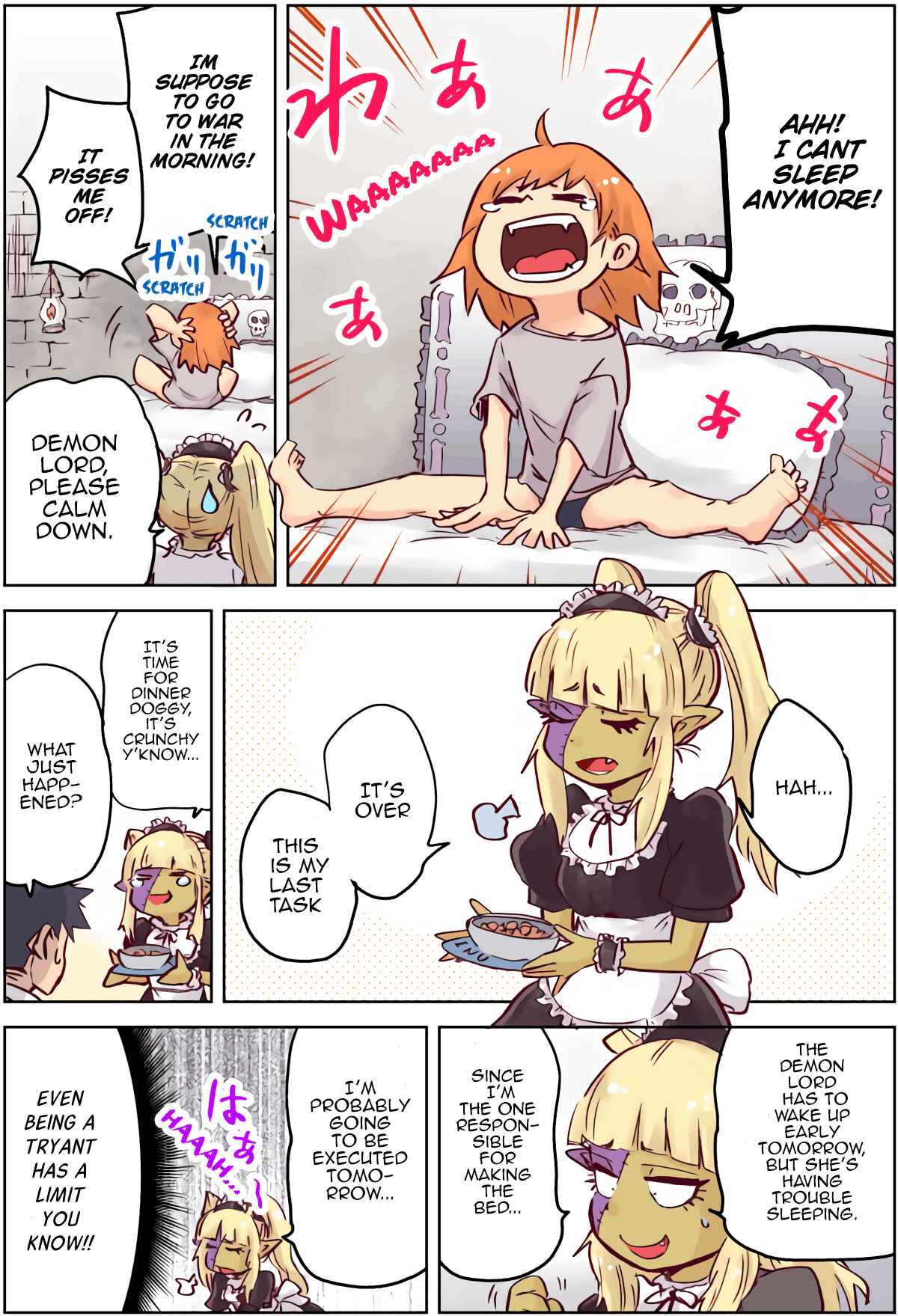 Page 1 Chapter 4 When I Went to Another World, My Little Sister Was Already Reigning as the Demon Lord (Webcomic)